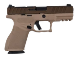 Springfield Echelon Alpha 4.0C, Universal Optic Cut, 9MM, 4.00" Barrel, 15 Rds, Two-Tone Tan 