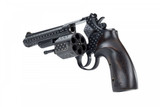 Korth Dreadnought, Riveted Exterior Pattern, .357 Magnum, 5.25" Barrel, 6 Rds, Smoked Nitride 