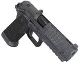 TEE Gun Vault Staccato HD 4.5 Viking, Ported Barrel, 9MM, 4.50" Ported & Sight Blocked Barrel, 17 Rds, Sniper Grey 