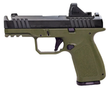 Rost Martin RM1C Comp, w/ Viridian RFX11, 9MM, 4.00" Compensated Barrel, 17 Rds, OD Green 