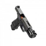 Agency Arms NOC 2.0 Glock 19 Gen 5, Compensated Barrel, 9MM, 15 Rds, Black 