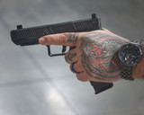 Agency Arms NOC 2.0 Glock 19 Gen 5, Compensated Barrel, 9MM, 15 Rds, Black 