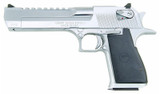 Magnum Research Desert Eagle Mark XIX, 50 AE, 6.00" Barrel, 7 Rds, Polished Chrome - 761226022985 