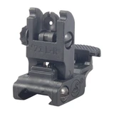 A.R.M.S. 71L-R, Flip-Up Adjustable Low Profile Rear Sight, Black 