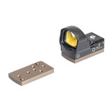 Badger Ordnance Micro Sight Mount For Leupold DPP, Adapter Base, Tan 