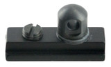 Harris No. 6A Bipod Adapter for 5/16" Rails, Picatinny Swivel Stud Mount, Black Finish 