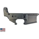 KE Arms KE-15 Forged Stripped Lower, Broached Mag Well, 5.56 NATO, Black Anodized 