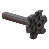 Smith & Wesson K Frame, New Style Extractor, Blued 