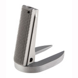 Fusion Firearms 1911 Checkered Mainspring Housing Magwell, Matte Stainless 
