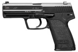 Heckler & Koch USP40 V7 LEM, .40 S&W, 4.25" Barrel, 10 Rds, Black - 642230260719 