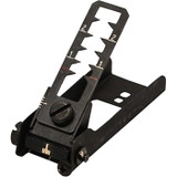 LMT Defense M203 Leaf Sight Carbine/Rifle Heat Shield Mount, Steel Construction, Black Finish 