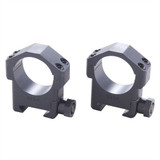 Badger Ordnance 30MM Medium High Steel Scope Rings, Matte Finish 