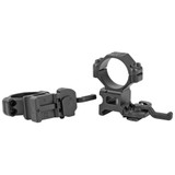 A.R.M.S. #22 High 30mm Rings, QD Throw Lever, Black 