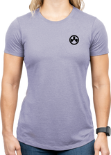 Magpul Groovy Women's T-Shirt, Orchid Heather, Short Sleeve, 3XL - 840815142225 