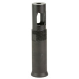 Otter Creek Labs OTB Muzzle Brake, Over-the-Barrel 1/2x28 Adapter for Ops Inc 12th, AEM5 & OCM5, Black Nitride 