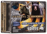 Federal Premium Solid Core, .44 Rem Mag, 300 gr TSJ, 20 Rounds 