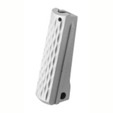 Fusion Firearms 1911 Government Mainspring Housing, Chainlink, Gray Matte Stainless 