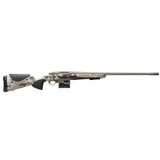 Browning X-Bolt 2 Speed LR, Radial Muzzle Brake, .300 PRC, 26.00" Threaded Barrel, 5 Rds, Smoked Bronze Cerakote 