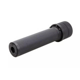Dead Air Armament Wolverine PBS-1, Includes 14x1LH Thread insert, Cerakoted Black Nitrate 