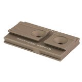 Badger Ordnance C1 12 Mount, Aimpoint ACRO Top Plate, Tan Anodized 