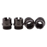 Ruger Grip Panel Bushing, Package of 4, Black Finish 