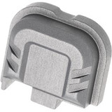 Tyrant CNC Glock 43X/48 Slide Cover Plate, Chevron Design, Gray 