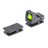 Badger Ordnance Condition One Micro Sight Mount, Trijicon RMR, Black 