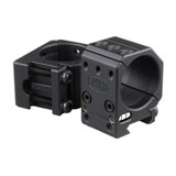 Spuhr SR-3000, 30mm 1.0" 0 MOA ISMS Scope Rings, Black 