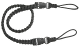 Outdoor Connection Bino-Strap, Black Paracord Binocular Strap, 32.50" Length 