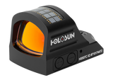Holosun 507C-X2 Red Dot, Multi-Reticle, Solar Failsafe, Black - 810047071174 
