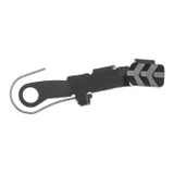Tyrant CNC Extended Slide Release for Glock Gen 2-4, Black 