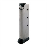 Tripp Research Cobramag 1911 Officers, Magazine, 7 RDs, Hybrid Polymer/Steel Follower, Stainless Finish 