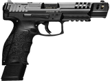 Heckler & Koch VP9-B Match, 9MM, 5.51" Barrel, 15 Rds, Black - 642230268142 