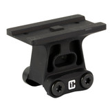 Badger Ordnance Condition One T2 Mount, Aimpoint T2 Micro Red Dot, 1.70" Lower 1/3 Co-Witness Height, Black Anodized 