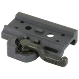 A.R.M.S. #31 Aimpoint Micro Mount, Quick-Detach Throw Lever, Black 