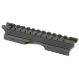 A.R.M.S. #63 Throw Lever Riser Mount, Picatinny Rail, 0.75" Elevation, Black 