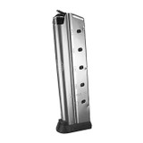 Tripp Research Cobramag 1911 Government Full Size, Magazine, 10 RDs, Stainless Steel, Silver 