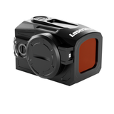 LaserMax LM-ERDS, Enclosed Red Dot Sight, 3 MOA Red Dot, 1X Power, Black Anodized 