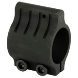 VLTOR .750 Gas Block, Clamp-On, Black 