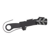 Tyrant CNC Extended Slide Release for Glock 42/43/43X/48, Black 
