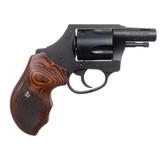 Charter Arms Boomer, Rosewood Grips, .44 Special, 2.00" Ported Barrel, 5 Rds, Black Passivate Coating 