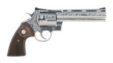 Colt Anaconda, Engraved, .44 Magnum, 6.00" Barrel, 6 Rds, Stainless/Walnut 