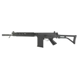 D.S. Arms L.S.R. Jungle Warrior, Para Folding Stock, 7.62 NATO, 16.00" Barrel, 20 Rds, Matte Black 