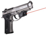LaserMax Lightning GS-LTN-R, Red GripSense Rail-Mounted Laser Sight, Black 