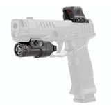 Sig Sauer XRAY5 Compact / FOXTROT2R LightFight Combo, Red Dot Sight and Weapon Light, Black Anodized 
