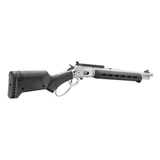 Marlin 1894 Trapper, Skinner Peep Sights, .357 Magnum, 16.17" Threaded Barrel, 8 Rds, Satin Stainless 