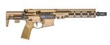 Geissele Automatics GFW Highwayman SBR, HUXWRX Flash Hider, 5.56 NATO, 10.30" Threaded Barrel, Flat Dark Earth 