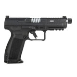 Canik Mete SFT Pro, Optic Ready, 9MM, 5.00" Threaded Barrel, 20 Rds, Black 
