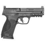 Smith & Wesson M&P9 M2.0, Optic Ready, 9MM, 4.22" Barrel, 15 Rds, Black 