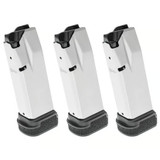 Springfield Armory Hellcat Pro, Magazine, 17 RDs, Stainless Steel, Black, 3-Pack 